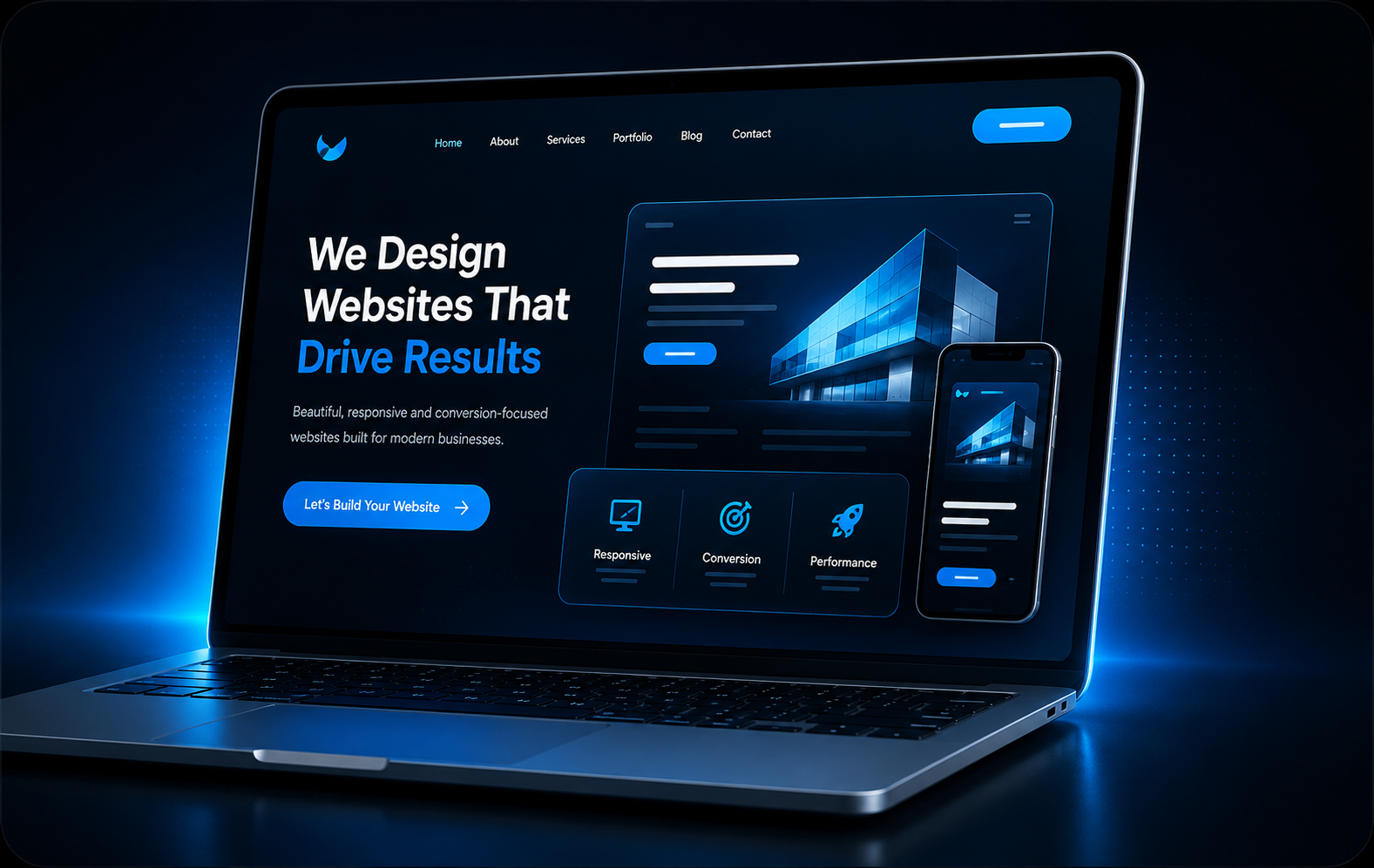 How Website Design Turns Visitors Into Customers